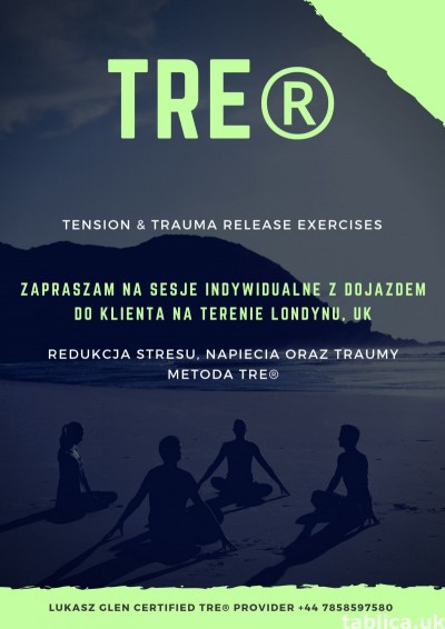 Reduckca stresu, traumy, napiecia