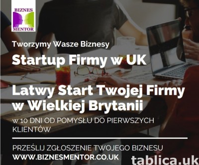 Pozyskiwanie klientów w UK 