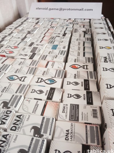 Sterydy DNA ÜBER PHARMA SKY testosteron deka sustanon Helios