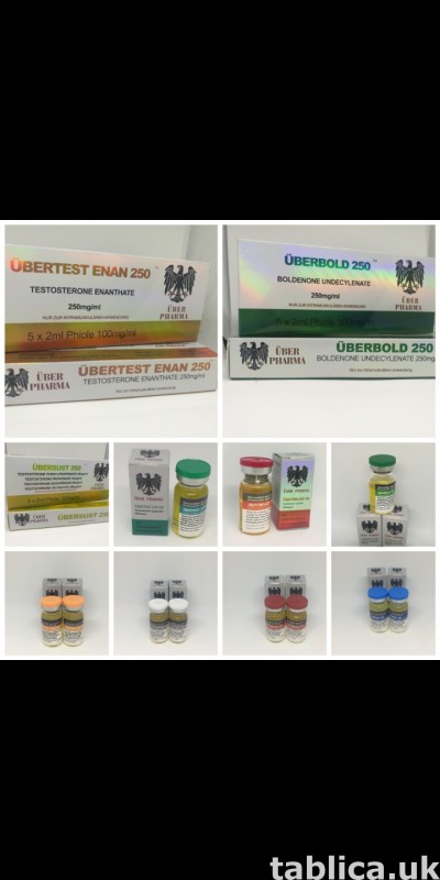 Sterydy DNA UBER PHARMA SKY testosteron deka anapolon Helios