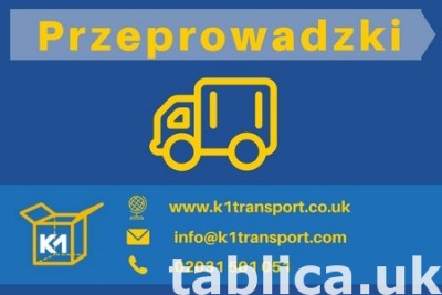 Przeprowadzki w Londynie i okolicach