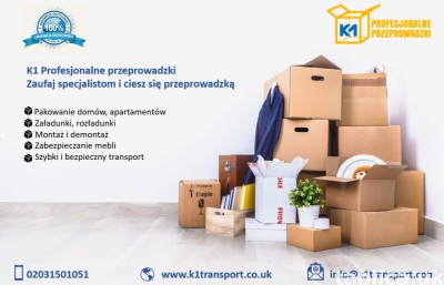 Przeprowadzki z Londynu, UK do Polski