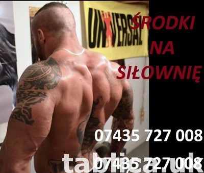 SAA Srodki na silownie