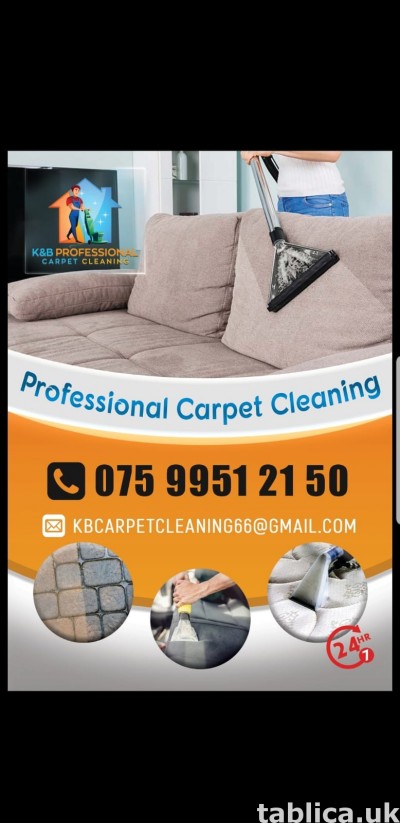 Professional Carpet Cleaning Service 24h