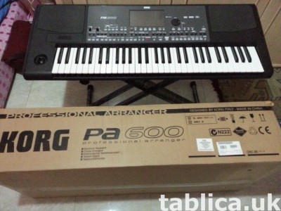 KORG PA600 / KORG PA800 / KORG PA3X