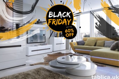 Wyprzedażowe Szaleństwo Polskich Mebli — Black Friday 2019
