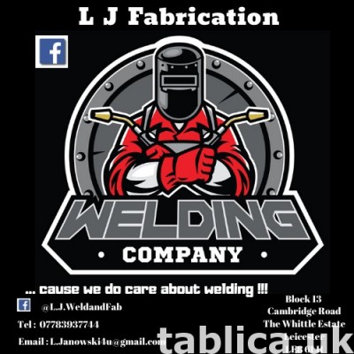 Welding Service / Uslugi Spawalnicze