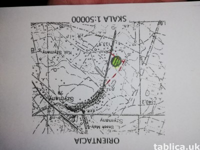 Mazury- Cztery dzialki z warunkami zabudowy.