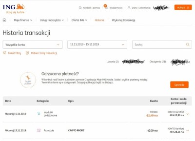 Szukam sponsora- proszę realne oferty