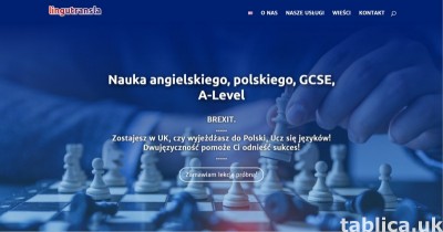Nauka angielskiego, nauka polskiego, GCSE, A-Level
