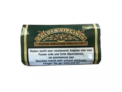 Tytoń Golden Virginia - 50 g. - 6 £ wysoka jakość