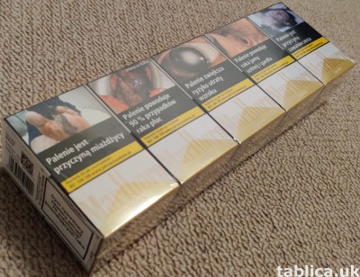 Marlboro Gold biale light £47