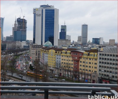 Luksusowe mieszkanie w centrum Warszawy z widokiem na X pięt