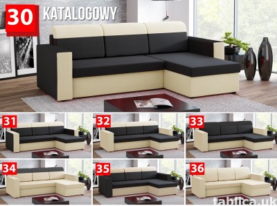 Narożniki, Sofy, Stoły, Komody, Łóżka i inne