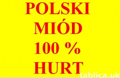 MIÓD WIELOKWIATOWY i inne. Certyfikat FSSC. Od 16, 22 zł