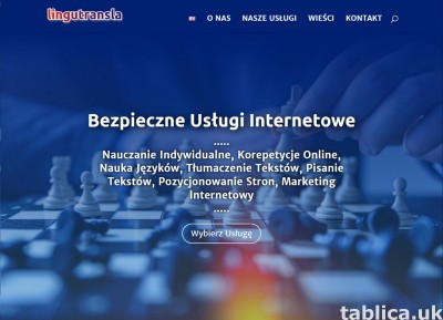 Nauka angielskiego i polskiego, tłumaczenia, pisanie tekstów