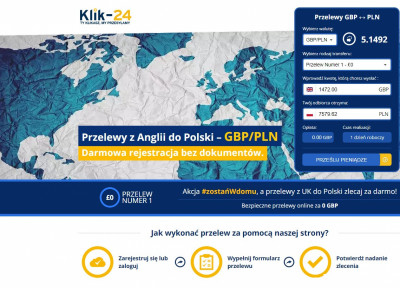 Transfery pieniężne z UK do Polski