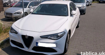 Alfa Romeo Giulia 2.2JTD AT8