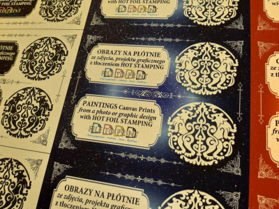 Przygotowanie do druku, Proof cyfrowy, Obrazy, Druk cyfrowy