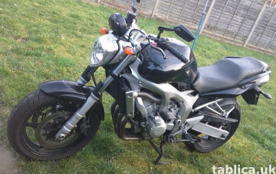 Yamaha FZ6, 8453 mil.