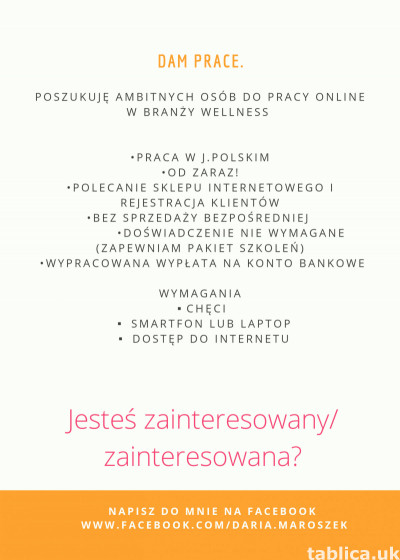 Praca zdalna