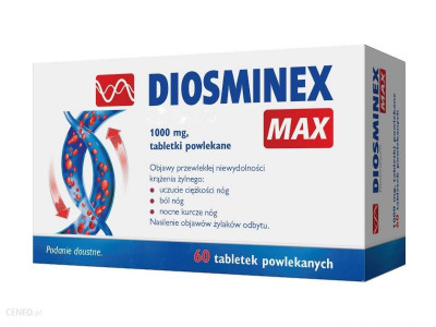 diosminex max 60 tabletek -sprzedam