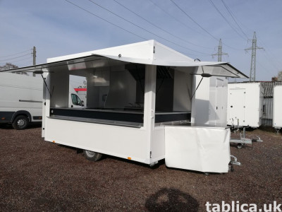 IMBISS,Przyczepa Gastronomiczna,Food Truck,Catering Trailer