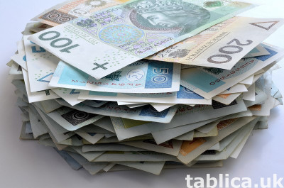 Pozyczki prywatne i inwestycje od 5000 do 7.500.000 PLN / GB