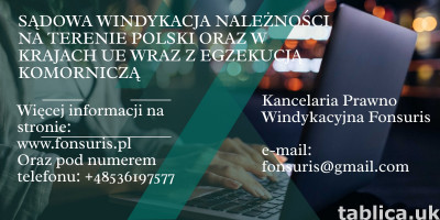 SĄDOWA WINDYKACJA NALEŻNOŚCI