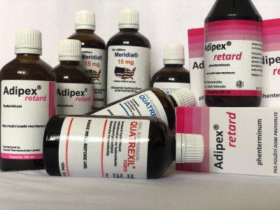 Adipex Retard,Meridia,Phentermine,Sibutril,Quatrexil