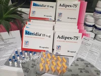Adipex Retard,Meridia,Phentermine,Sibutril,Quatrexil i Inne
