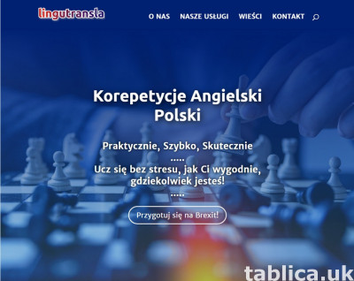 Korepetycje angielski, polski, tłumaczenia, pisanie tekstów