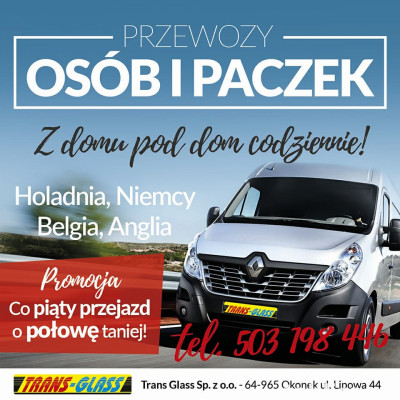 Trans Glass Przewóz Osób i Paczek