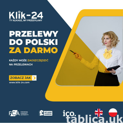 Przelew z UK do PL