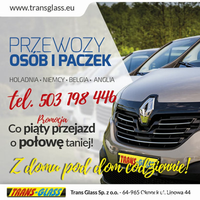 Trans Glass Przewóz Osób i Paczek