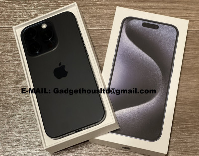 Apple iPhone 15 Pro = 700 EUR, iPhone 15 Pro Max = 800 EUR