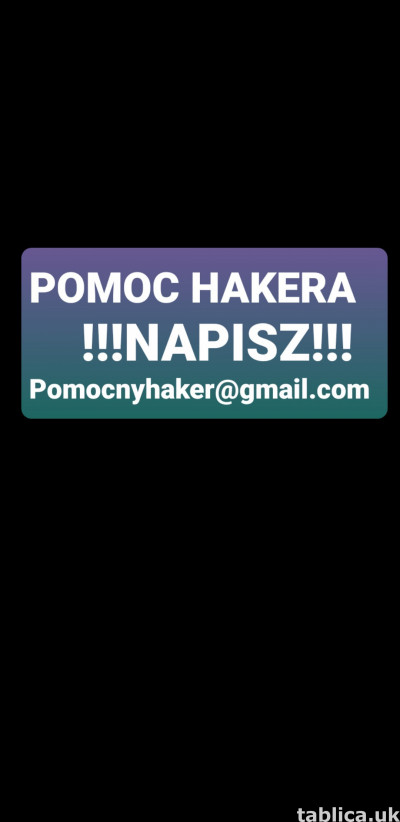 SZUKAM HAKERA SZUKAM HAKER PROFESJONALNE USŁUGI HAKERSKIE