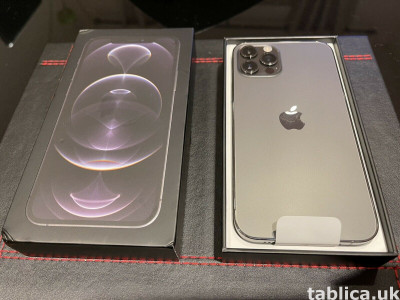Apple iPhone 12 Pro = €500 EUR, iPhone 12 Pro Max = €550EUR