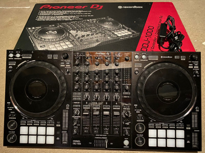 Pioneer DDJ-1000, Pioneer DDJ-1000SRT ,  Pioneer DDJ-FLX10 