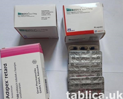Adipex 75 phentermine sibutramine 20mg sibutril 15mg MERIDIA