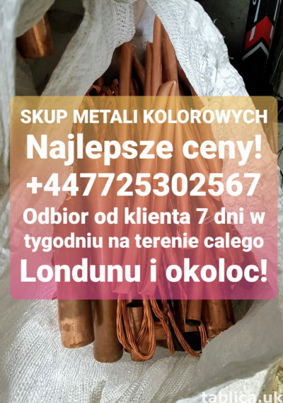 SKUP METALI KOLOROWYCH