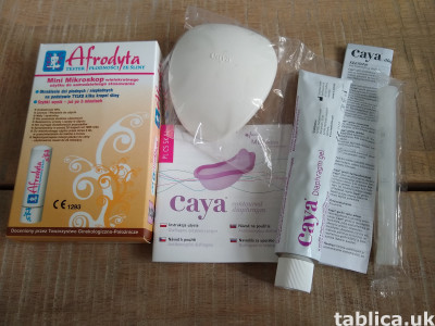Antykoncepcja niehormonalna diafragma CAYA +żel+tester płodn