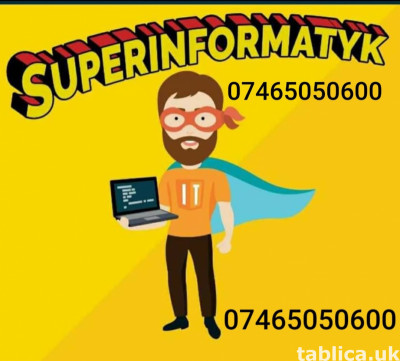 Pogotowie komputerowe Obsługa Informatyczna Informatyk serwi