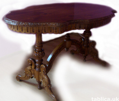 For Sale: The HandMade OAK Table - Solid Wood !!!