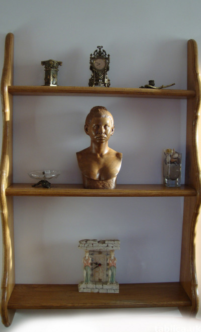 OAK shelf - Solid OAK Wood. NEW !!!