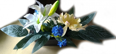Artificial Flowers-Decorate Your House, Balcony, Gazebo..NEW