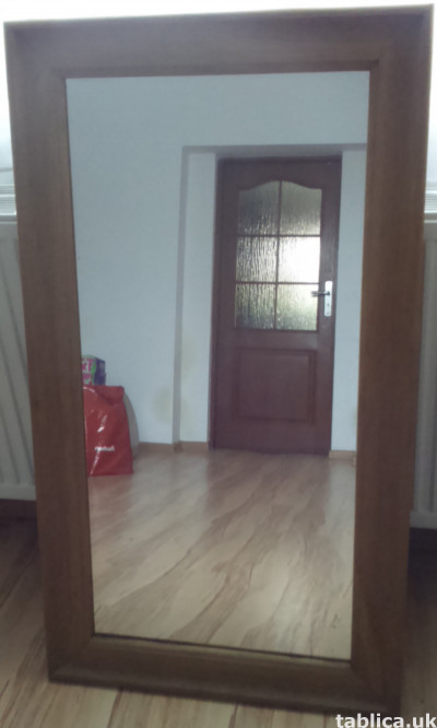 Oak Mirror - Solid Wood !!!