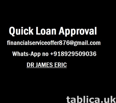 URGENT LOAN OFFER