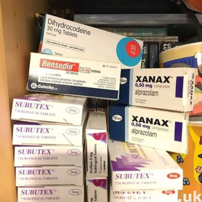 Mam narkotyki jak...40mg l.Alprazolam - Stosowany jako lek