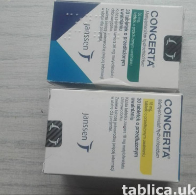 Medikinet Metylofenidat Concerta Adderal sprzedam - TANIO! S